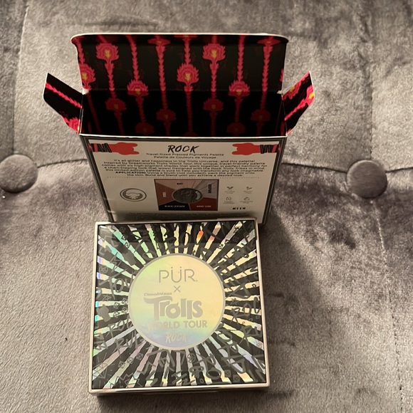NIB Bundle Pur X Troll World Tour Palette - Picture 4 of 10